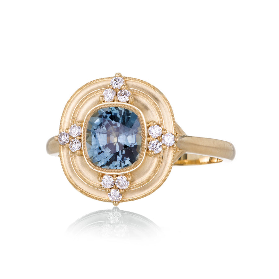 Erika Winters Montana Sapphire Thea Ring | Quadrum Gallery