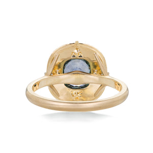 Erika Winters Montana Sapphire Thea Ring | Quadrum Gallery