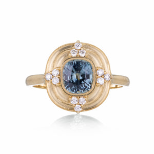 Erika Winters Montana Sapphire Thea Ring | Quadrum Gallery