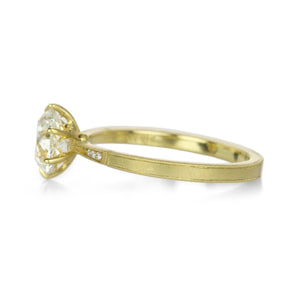 Erika Winters Laurel Cathedral Diamond Ring | Quadrum Gallery