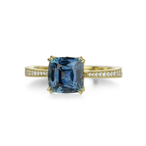 Erika Winters Willa Montana Sapphire Ring | Quadrum Gallery