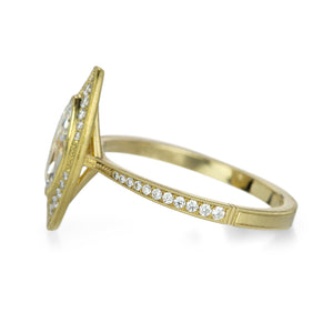 Erika Winters Virginia Halo Marquise Diamond Ring | Quadrum Gallery