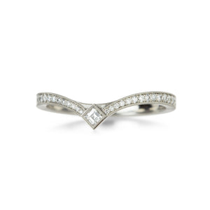 Erika Winters Twyla Contour Diamond Band | Quadrum Gallery