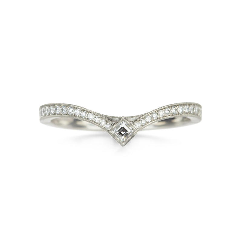 Erika Winters Twyla Contour Diamond Band | Quadrum Gallery