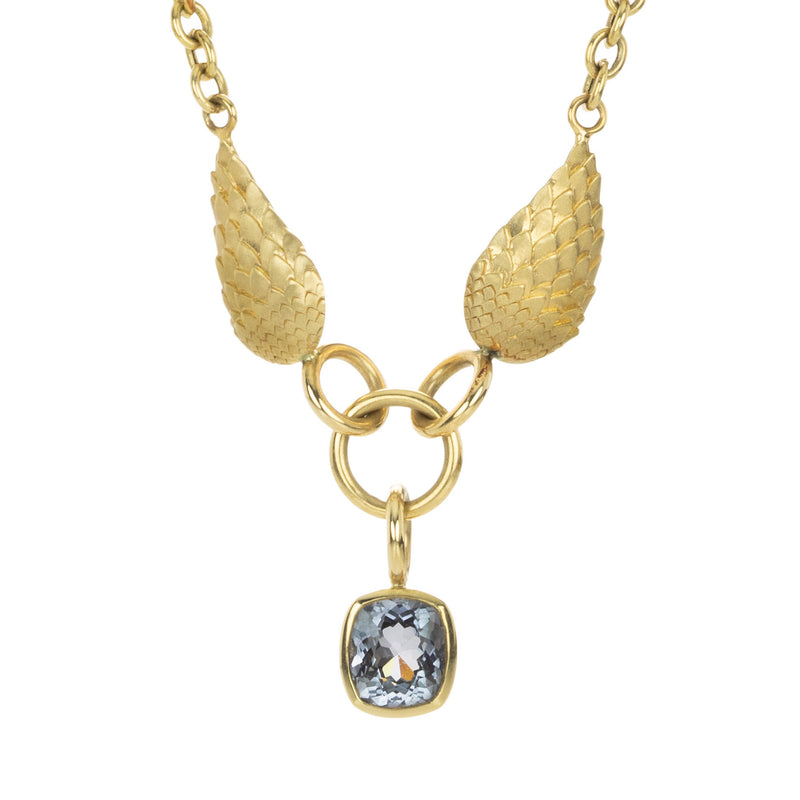 Fannie Thomas Periwinkle Tuft Wing Necklace | Quadrum Gallery