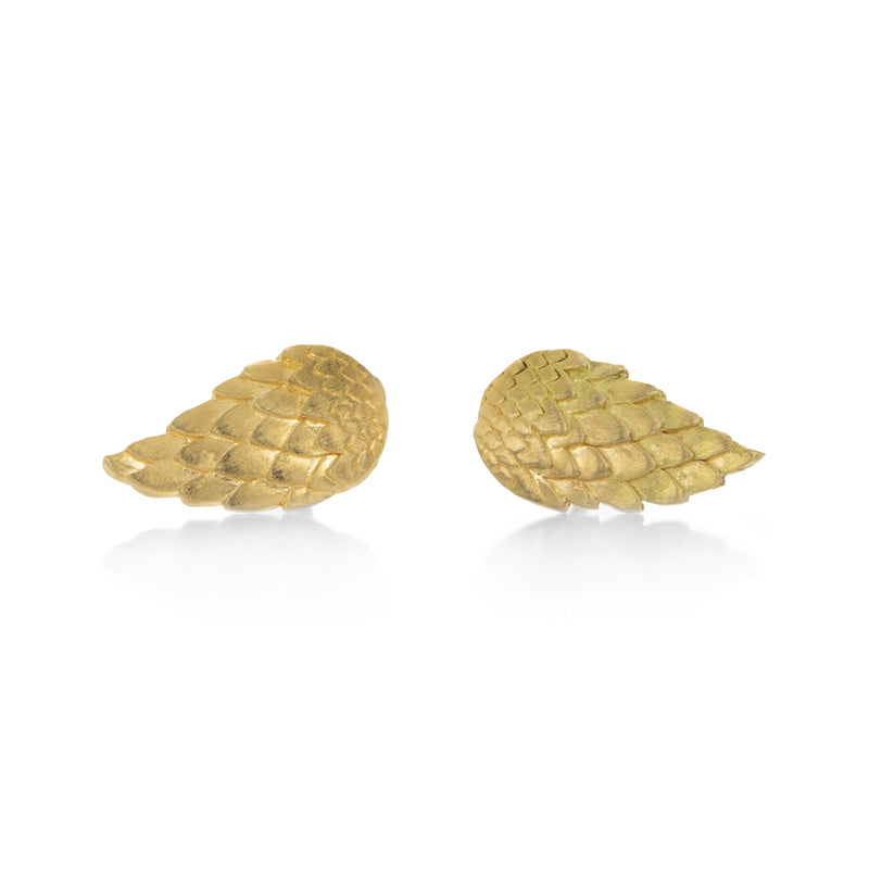 Fannie Thomas Mini Quill Studs | Quadrum Gallery