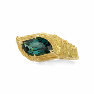 Fannie Thomas Green Jay Ring | Quadrum Gallery