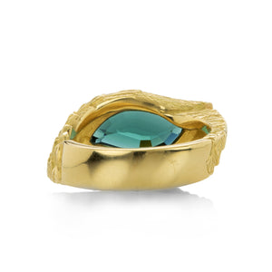 Fannie Thomas Green Jay Ring | Quadrum Gallery