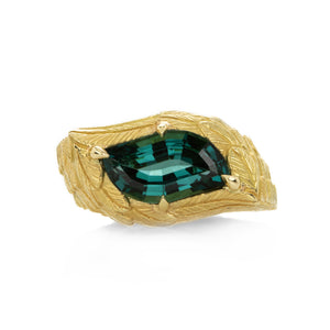 Fannie Thomas Green Jay Ring | Quadrum Gallery