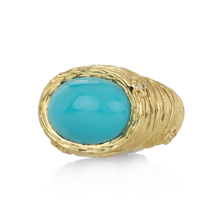 Fannie Thomas Turquoise Nest Ring | Quadrum Gallery