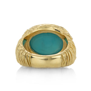 Fannie Thomas Turquoise Nest Ring | Quadrum Gallery