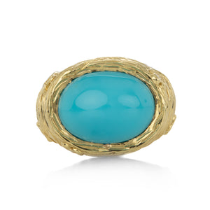 Fannie Thomas Turquoise Nest Ring | Quadrum Gallery