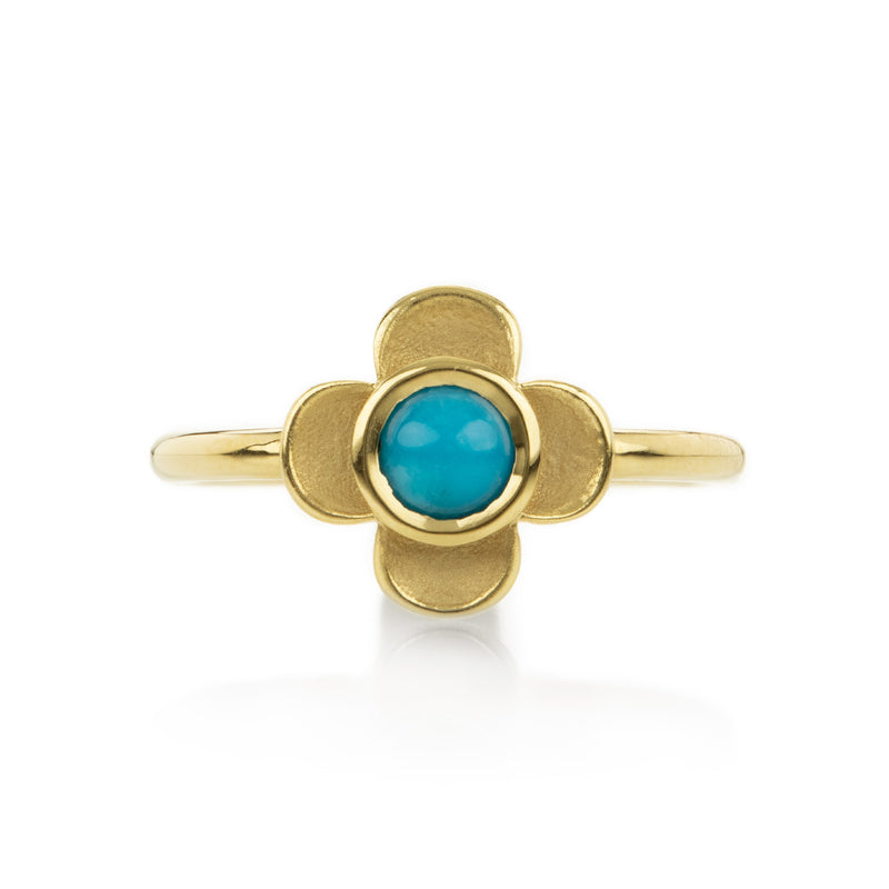 Fannie Thomas Turquoise Primrose Ring | Quadrum Gallery