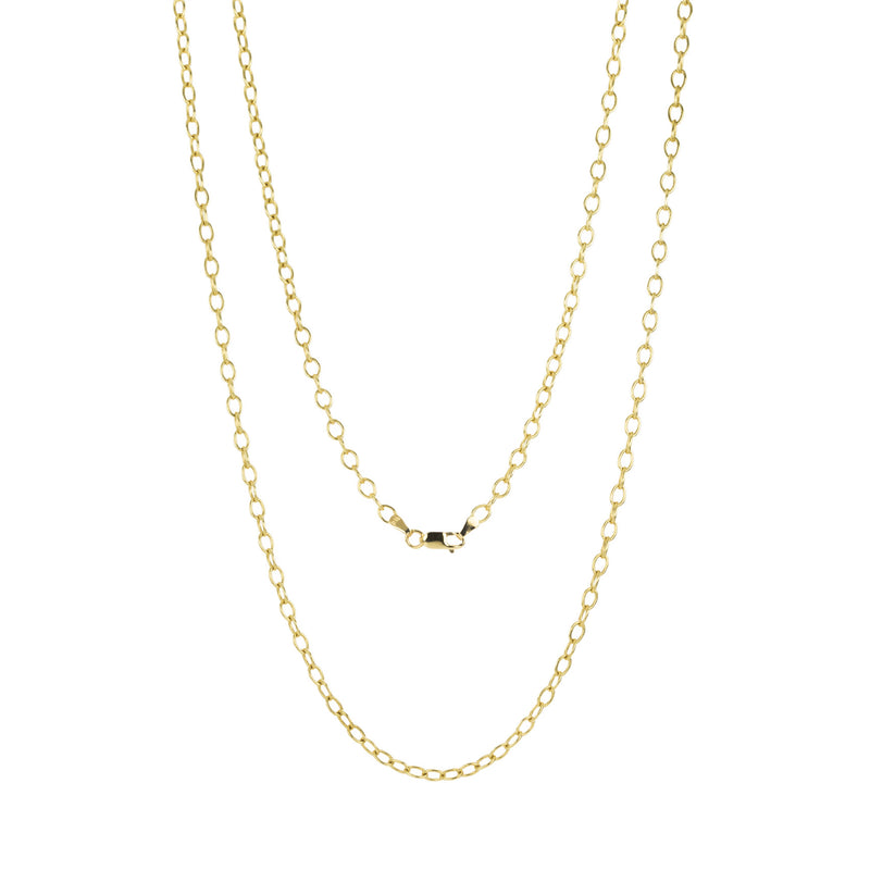 Fannie Thomas Round Cable Chain  - 30" | Quadrum Gallery