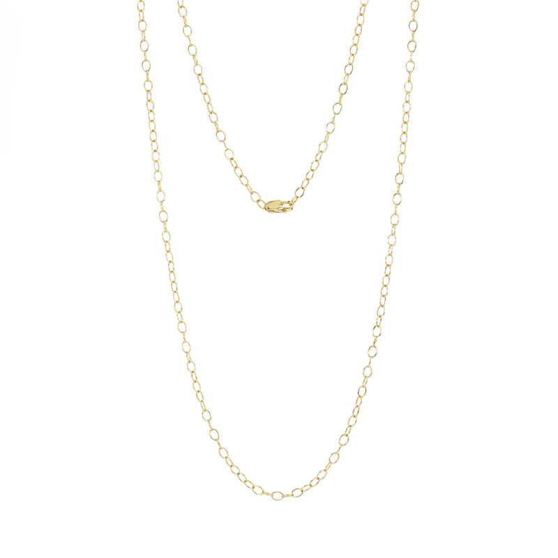 Fannie Thomas 18k Cable Chain 20" | Quadrum Gallery