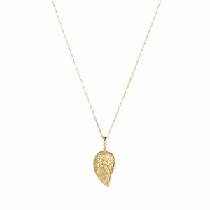 Fannie Thomas Large Quill Charm Pendant | Quadrum Gallery