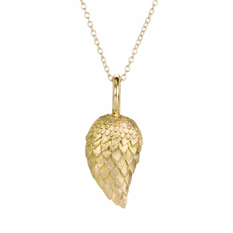 Fannie Thomas  Large Quill Charm Pendant (Pendant Only) | Quadrum Gallery