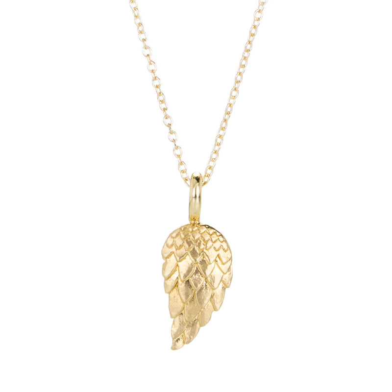 Fannie Thomas Mini Quill Charm | Quadrum Gallery
