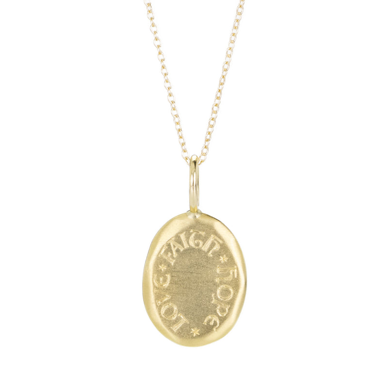 Fannie Thomas 18k Faith, Hope, Love & Joy Charm (Charm Only) | Quadrum Gallery
