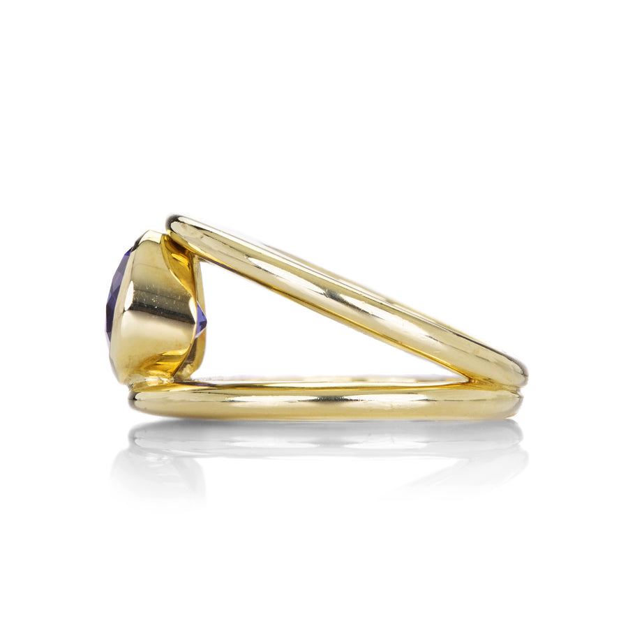 Fannie Thomas Tanzanite Aspen Ring | Quadrum Gallery