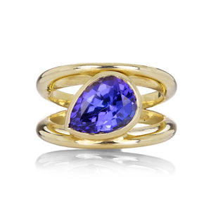 Fannie Thomas Tanzanite Aspen Ring | Quadrum Gallery