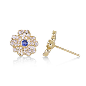 Fannie Thomas Forget Me Knot Earrings | Quadrum Gallery
