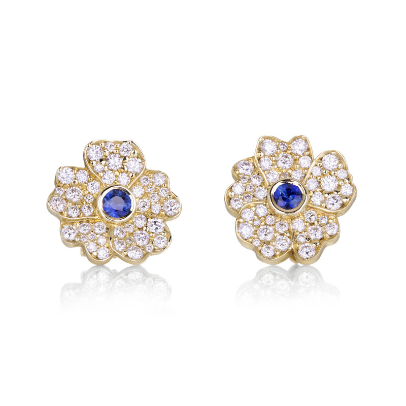 Fannie Thomas Forget Me Knot Earrings | Quadrum Gallery