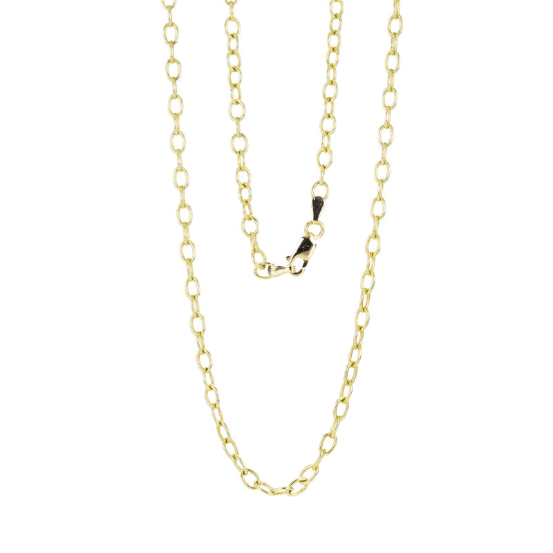 Fannie Thomas 18k Round Cable Chain  | Quadrum Gallery