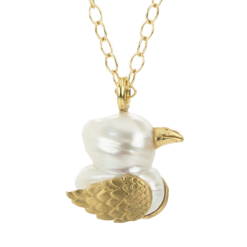 Fannie Thomas Huey Duck Pendant (Pendant Only) | Quadrum Gallery