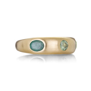Fannie Thomas 14k Yellow Gold Viola Ring  | Quadrum Gallery