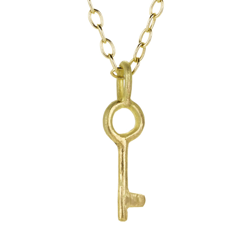 Fannie Thomas 18k Yellow Gold Key Charm (Charm Only) | Quadrum Gallery