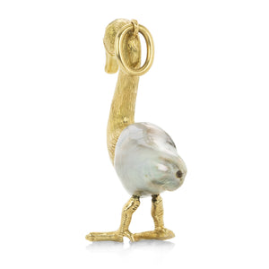 Fannie Thomas Black Swan Pearl Pendant (Pendant Only) | Quadrum Gallery