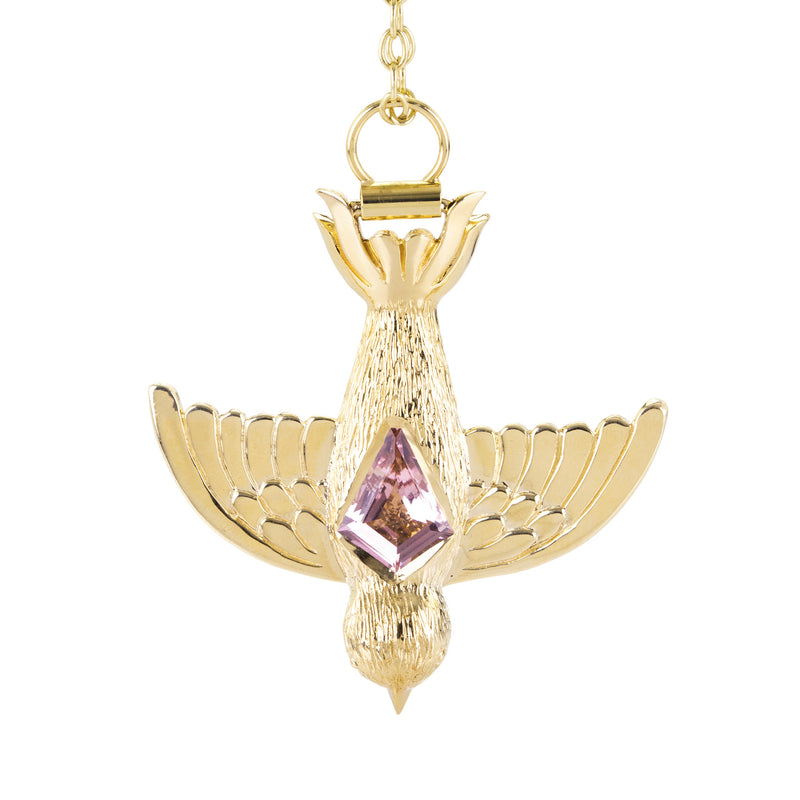 Fannie Thomas Martin Bird Tourmaline Pendant (Pendant Only) | Quadrum Gallery