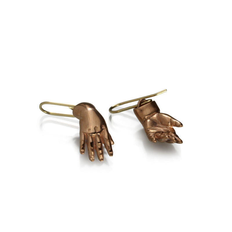 Gabriella Kiss Baby Hand Earrings | Quadrum Gallery