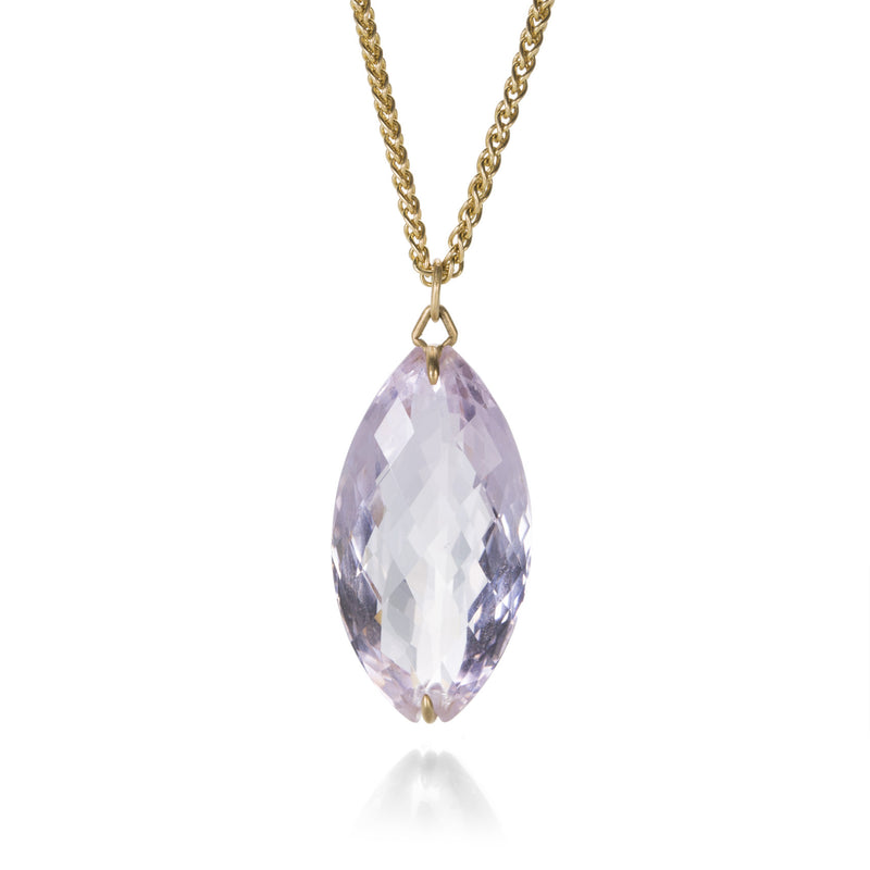 Gabriella Kiss Rose de France Amethyst Necklace | Quadrum Gallery