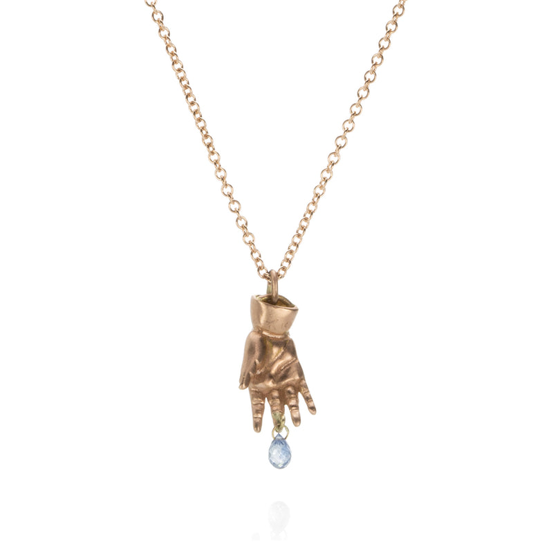 Gabriella Kiss Baby Hand Necklace | Quadrum Gallery