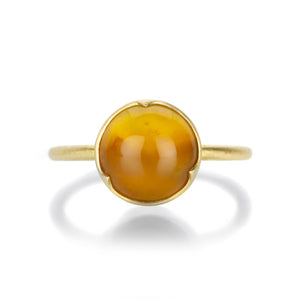 Gabriella Kiss Round Yellow Opal Ring | Quadrum Gallery
