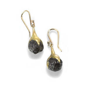 Gabriella Kiss Natural Black Diamond Earrings | Quadrum Gallery