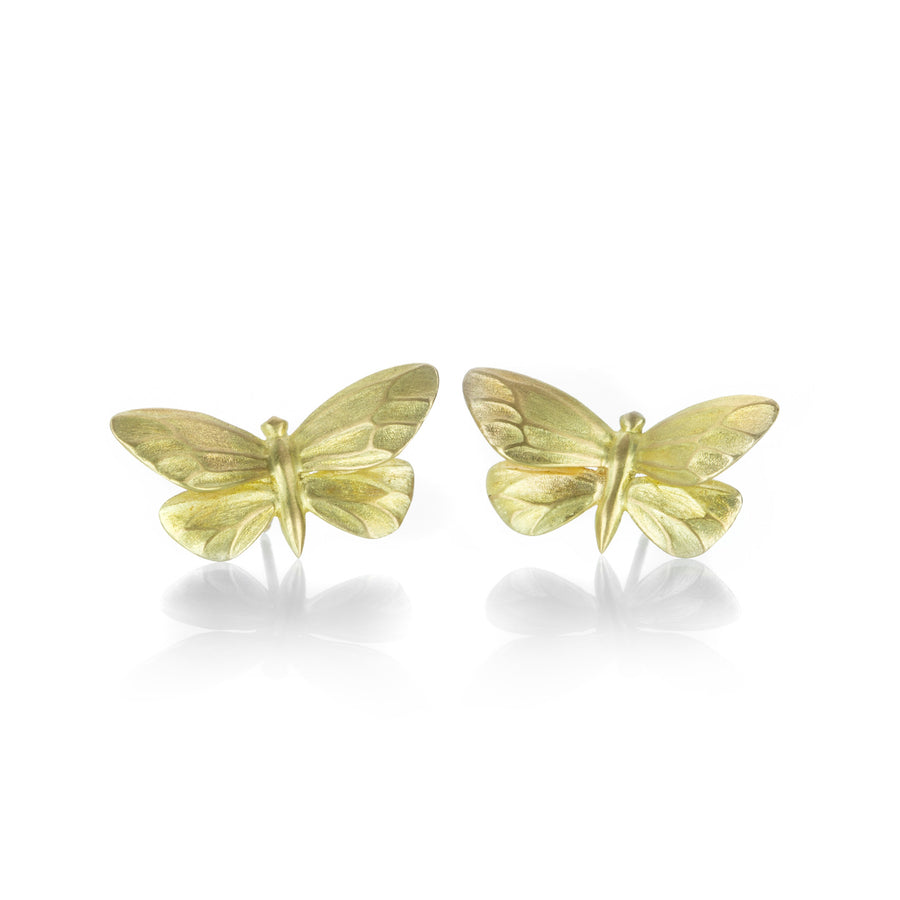 Gabriella Kiss Large Butterfly Studs | Quadrum Gallery