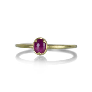 Gabriella Kiss Oval Ruby Ring | Quadrum Gallery