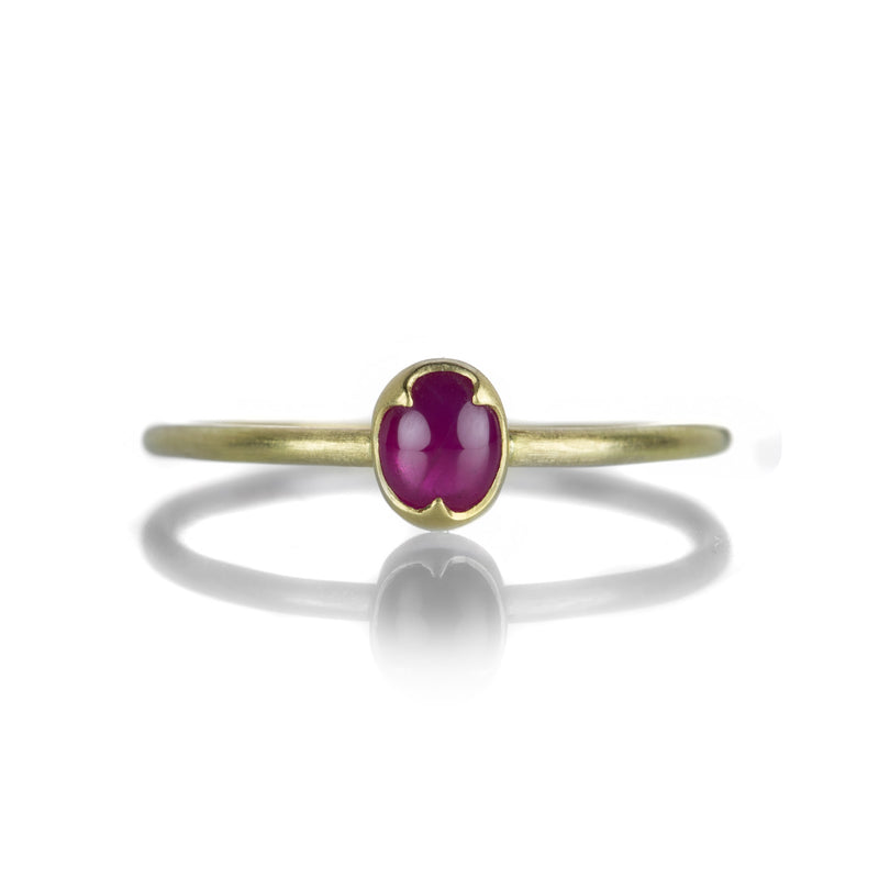 Gabriella Kiss Oval Ruby Ring | Quadrum Gallery