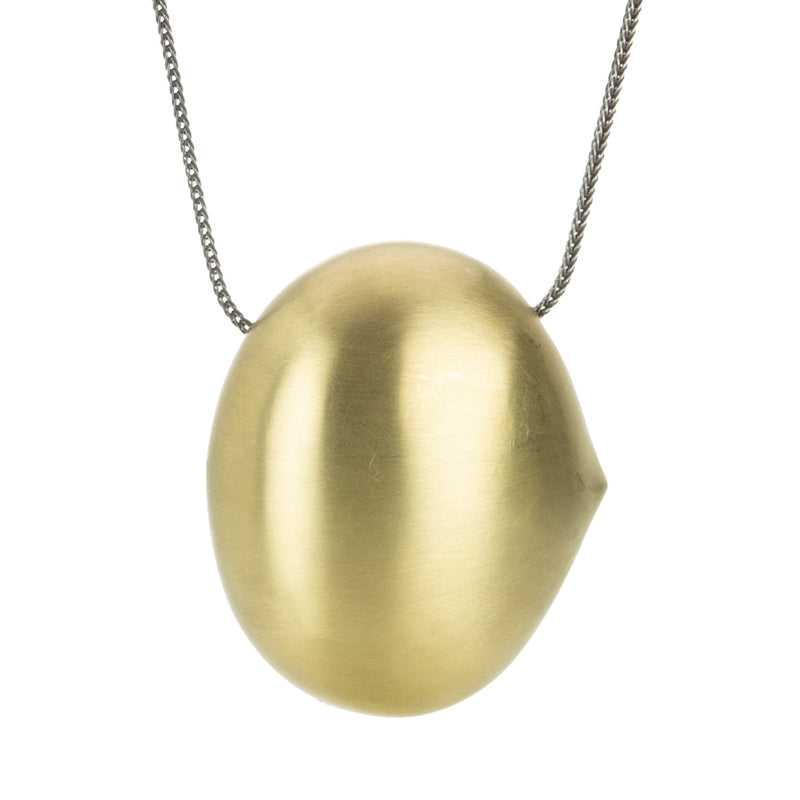 Gabriella Kiss 18k Yellow Gold Chestnut Necklace | Quadrum Gallery