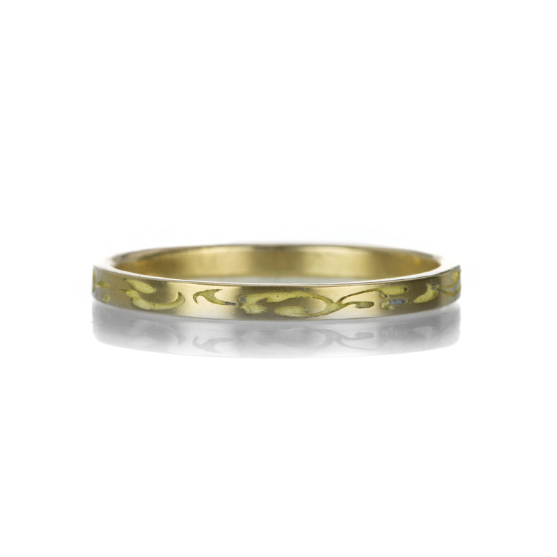 Gabriella Kiss Engraved Pattern Band  | Quadrum Gallery