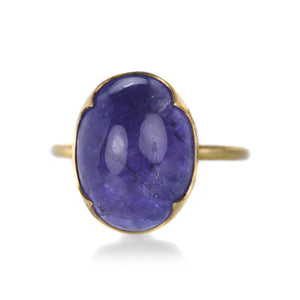 Gabriella Kiss Oval Pale Tanzanite Ring | Quadrum Gallery