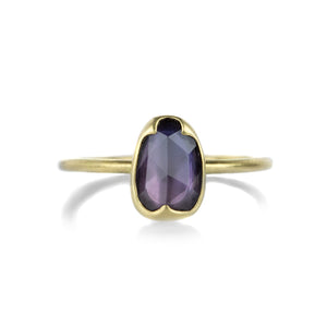 Gabriella Kiss 18k Mauve Sapphire Ring | Quadrum Gallery