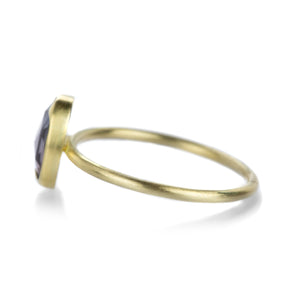 Gabriella Kiss 18k Mauve Sapphire Ring | Quadrum Gallery