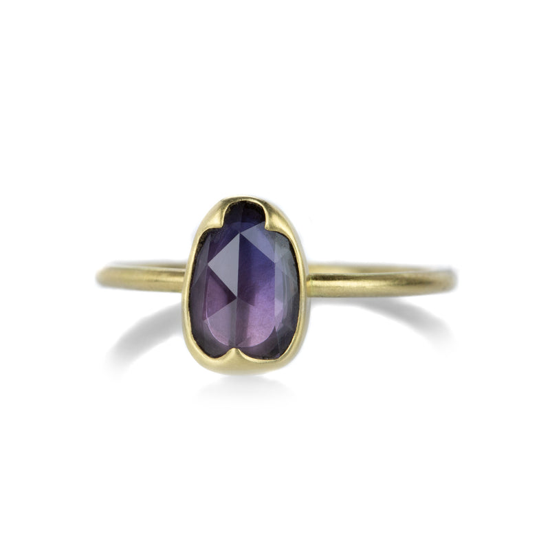 Gabriella Kiss 18k Mauve Sapphire Ring | Quadrum Gallery