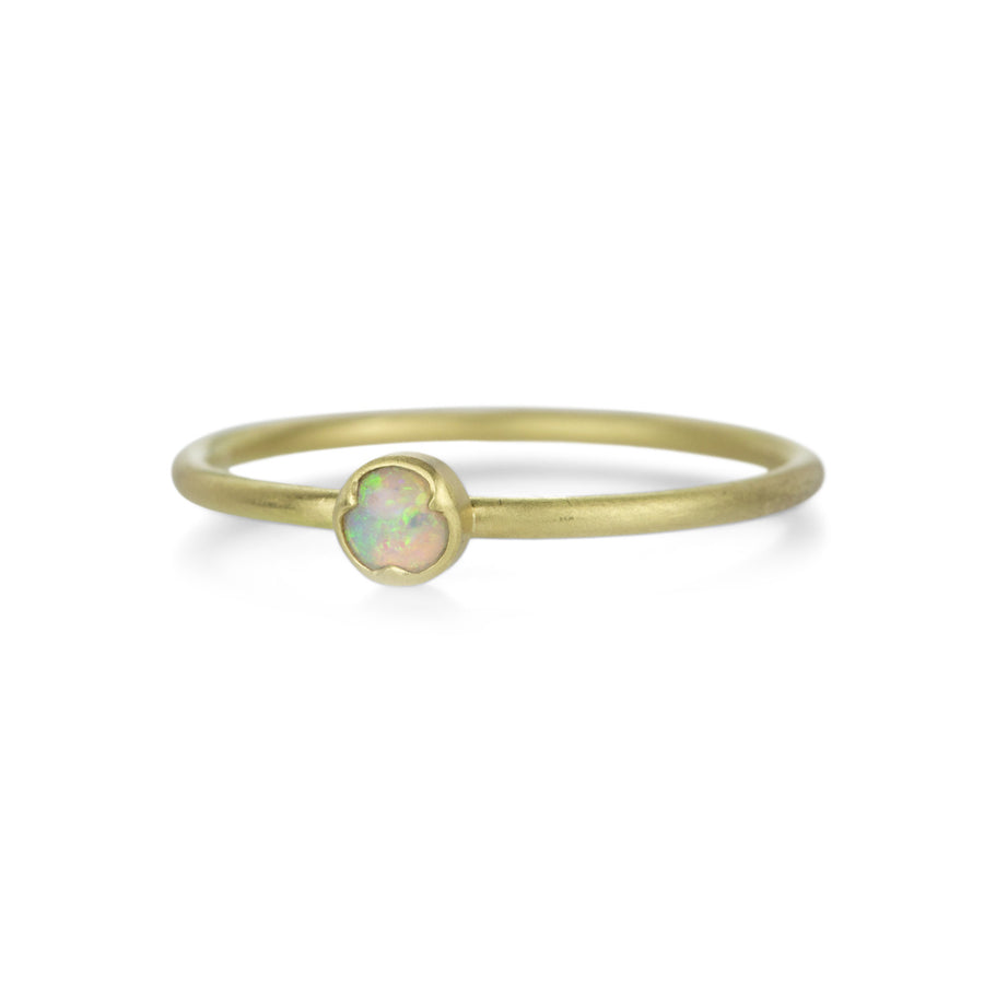 Gabriella Kiss Tiny Round Opal Ring | Quadrum Gallery