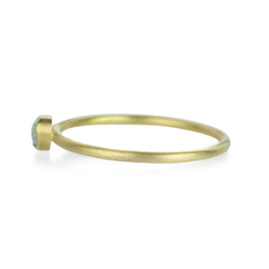 Gabriella Kiss Tiny Round Opal Ring | Quadrum Gallery