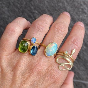 Gabriella Kiss Tiny Round Opal Ring | Quadrum Gallery